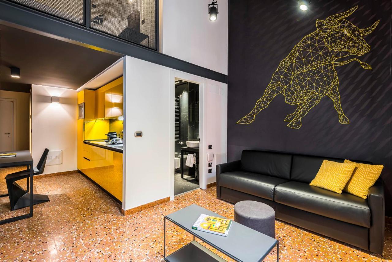 Апартаменты Design Club Collection Болонья Экстерьер фото